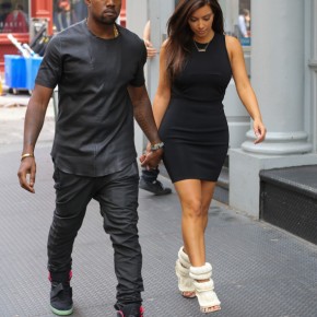 Kim Kardashian Is Pregnant With Kanye West’s Baby